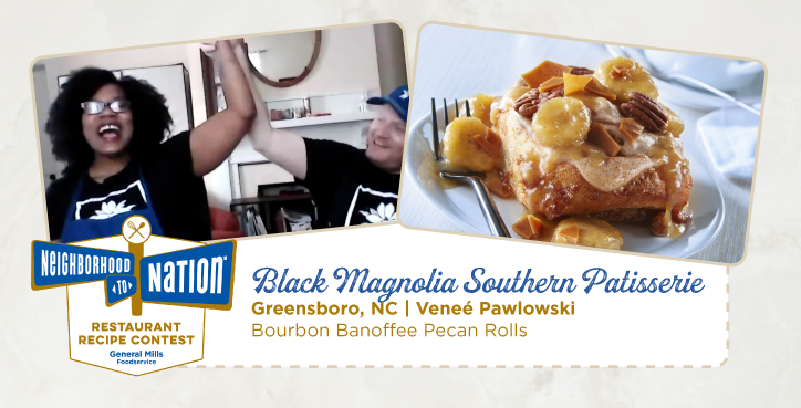 Black Magnolia Southern Patisserie